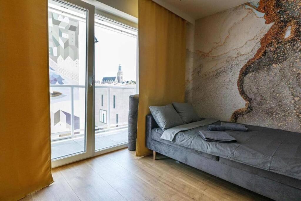 Golden Apartments Wroclaw - Cozy Studio- Odra River&Ksiecia Witolda Dış mekan fotoğraf
