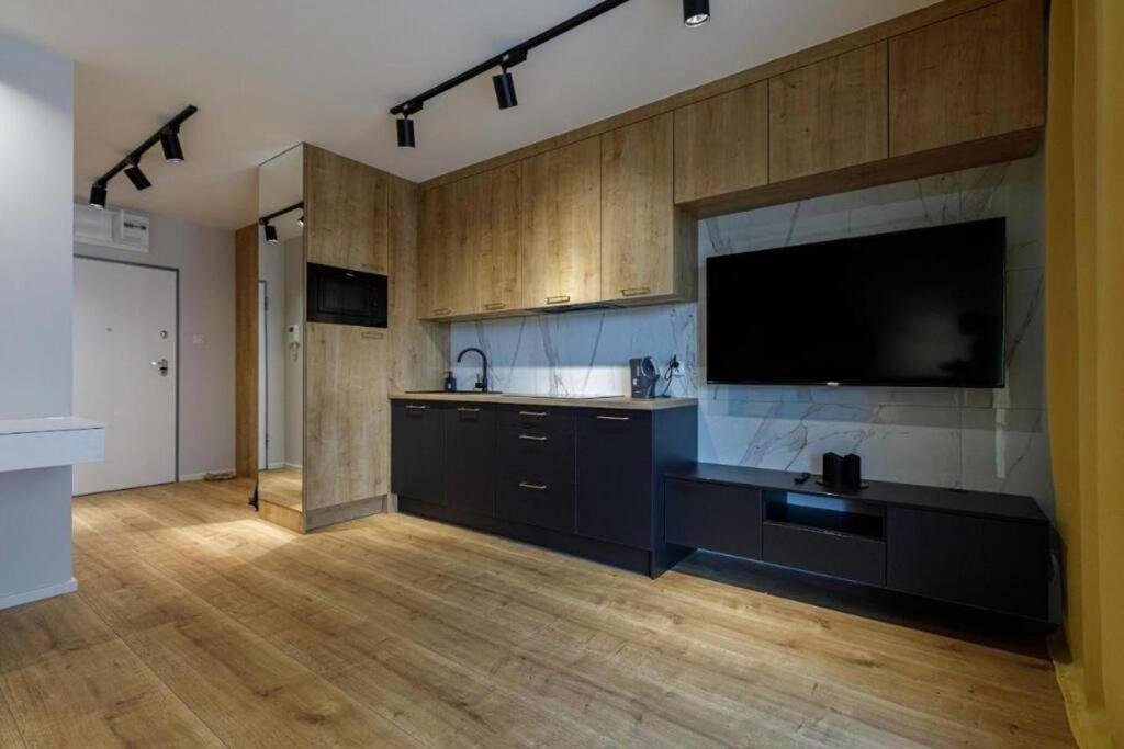 Golden Apartments Wroclaw - Cozy Studio- Odra River&Ksiecia Witolda Dış mekan fotoğraf
