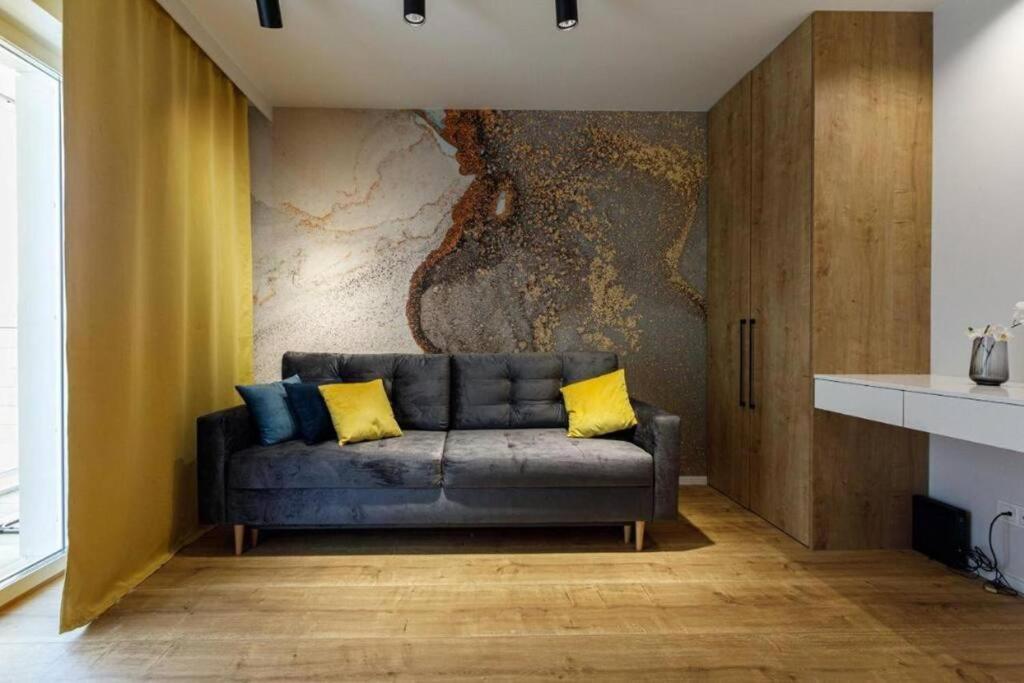 Golden Apartments Wroclaw - Cozy Studio- Odra River&Ksiecia Witolda Dış mekan fotoğraf