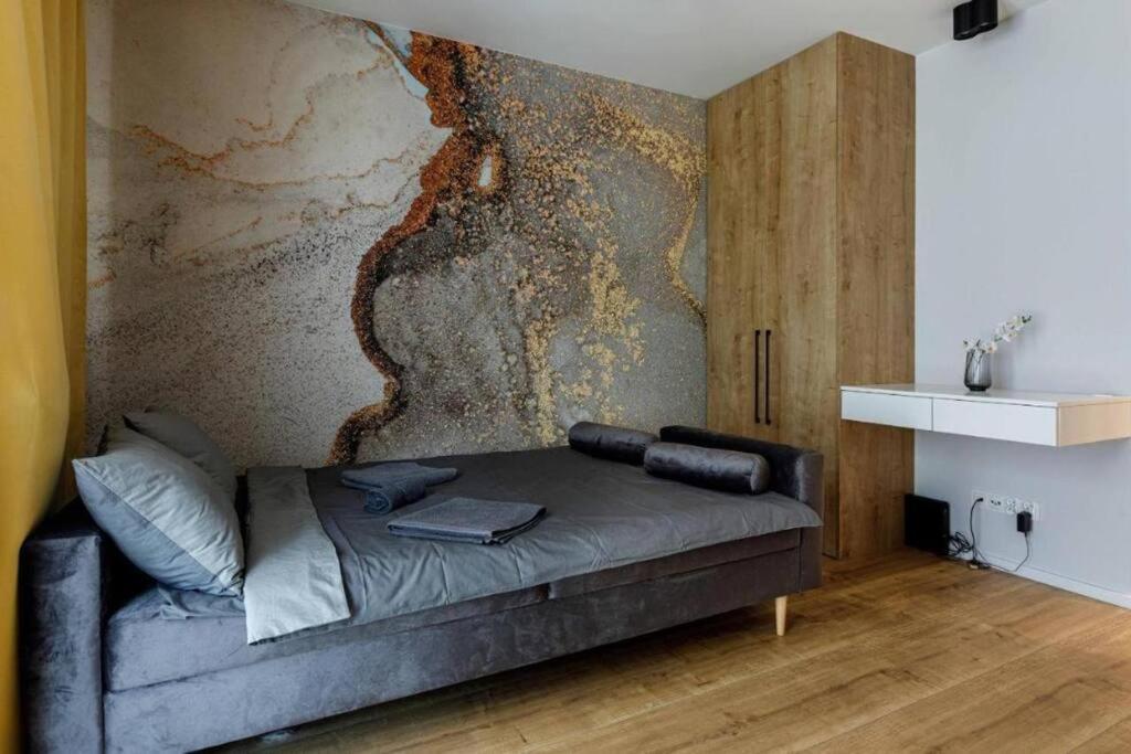 Golden Apartments Wroclaw - Cozy Studio- Odra River&Ksiecia Witolda Dış mekan fotoğraf