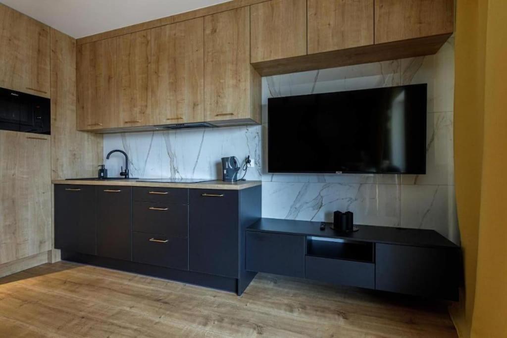 Golden Apartments Wroclaw - Cozy Studio- Odra River&Ksiecia Witolda Dış mekan fotoğraf